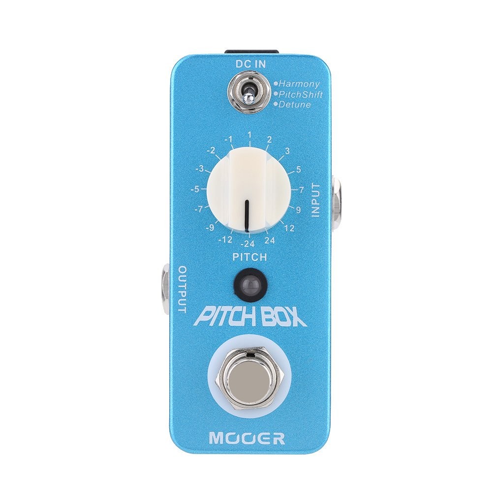 Pitch Box, micro pedal