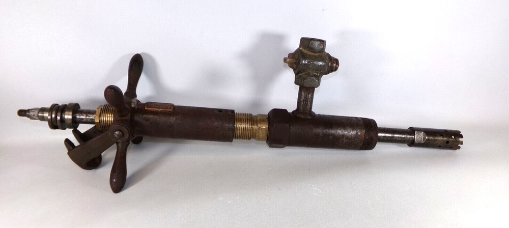 Mueller E-5 Drilling Machine, Model No. 5, w/ LubOSeal & 1-1/2" Shell Cutter