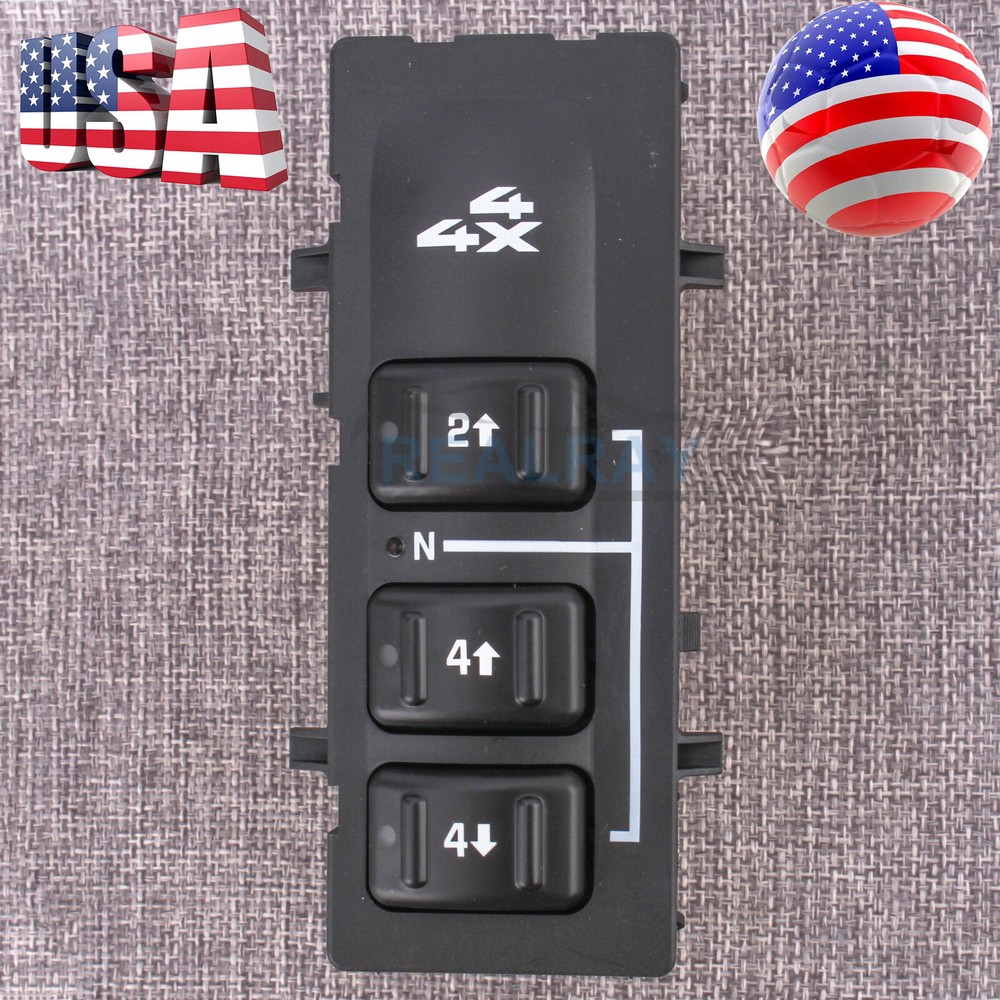 For Chevy Silverado 2500 HD Transfer Case Switch 2003-2006 | 19259312