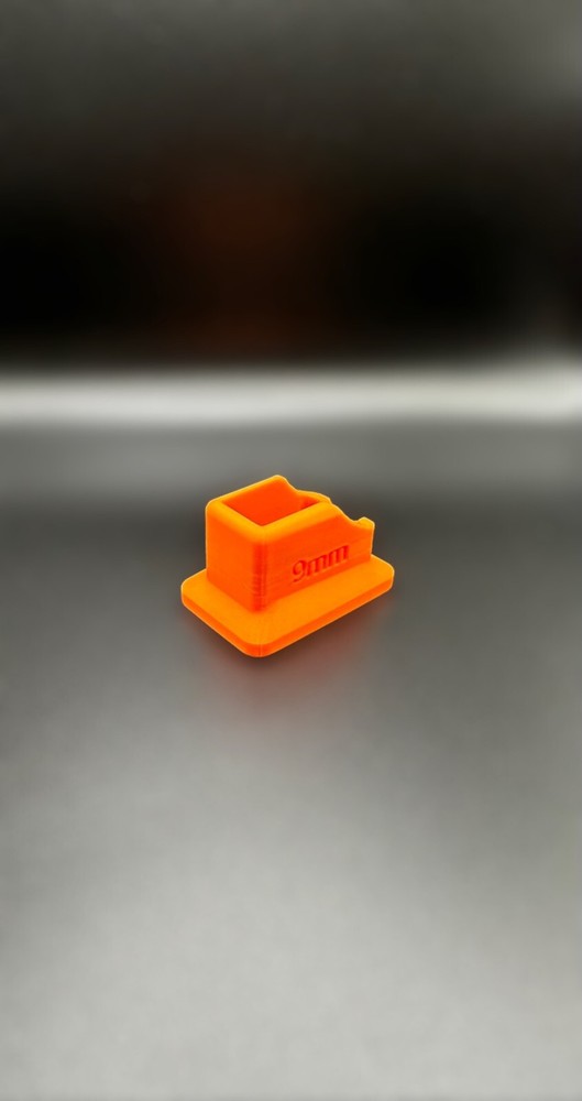 Smith & Wesson M&P Shield EZ 380 Speedloader Bright Orange Speed loader Mag Load