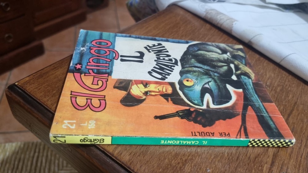 EL GRINGO ORIGINALE N.   21 STATO OTTIMO