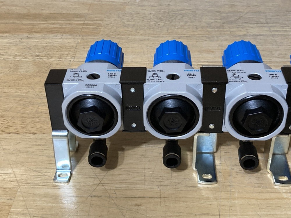 Festo LRB-D-7-MINI Pressure Regulator Manifold
