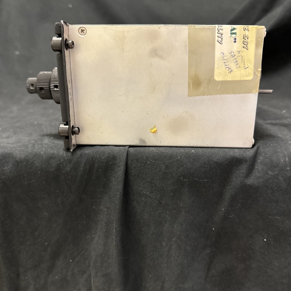 Comm/Nav Panel; G-2612-03; 26; SERVICEABLE