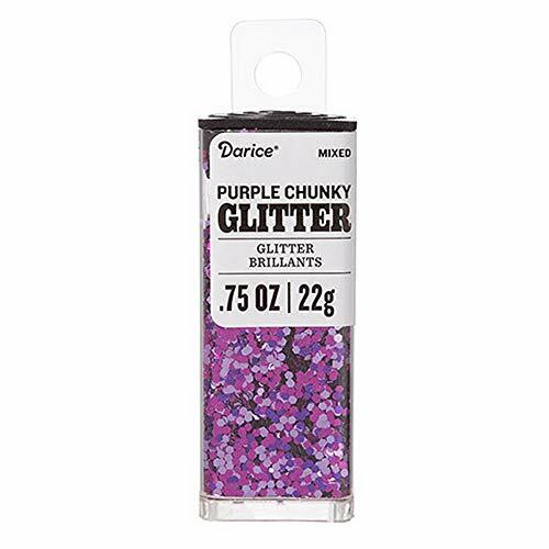 Glitter Chunky Purple
