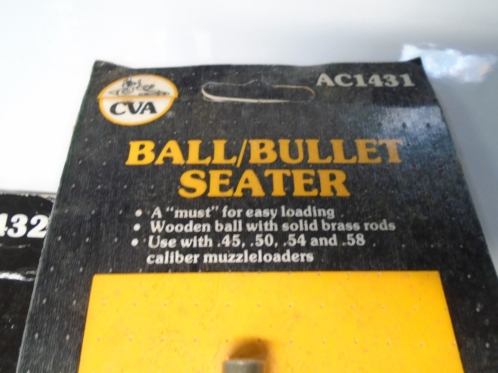 CVA Nipple Wrench/ Ball/Bullet Seater Muzzleloader