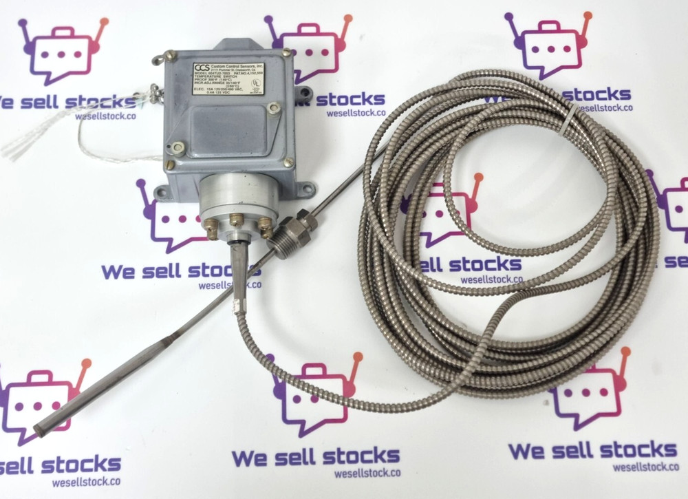 CCS 604TU2-7003 Pressure Switch 4,152,559