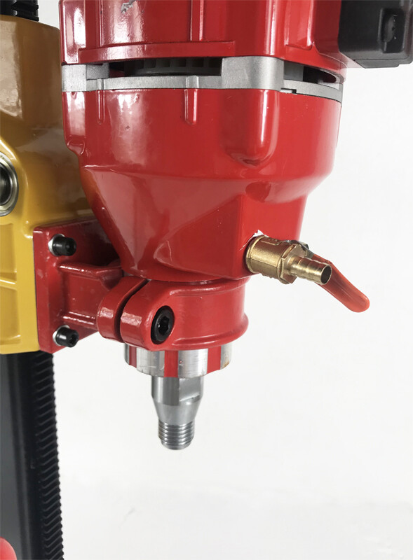 Diamond Core Drill Concrete Machine With Stand Engineering Building Tool 220V