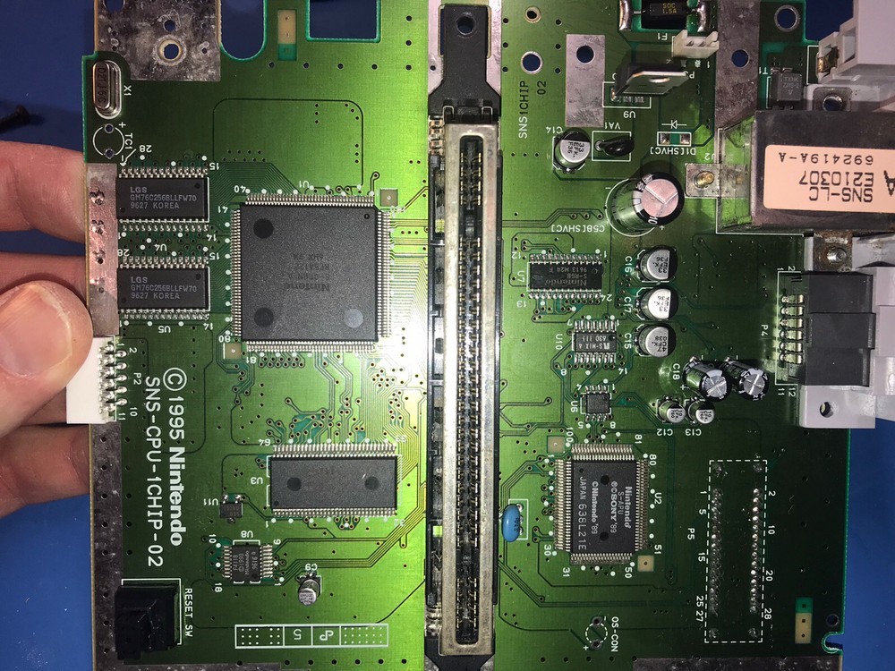 SNES Super Nintendo Recap Service