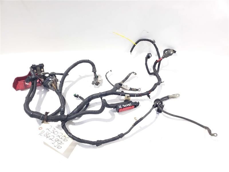 Engine Battery Wiring Harness 1 Missing Plug OEM 2012 Ford Edge