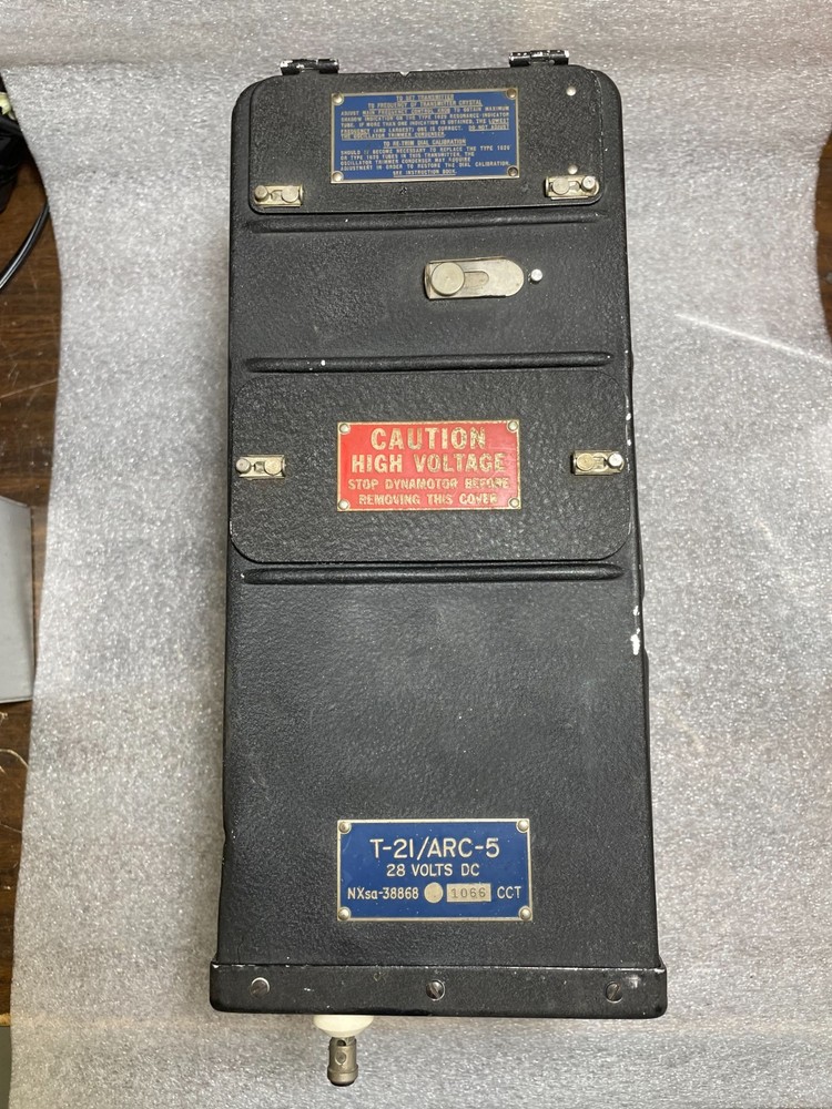 T-21 ARC5 Transmitter 5.3 to 7 MHz