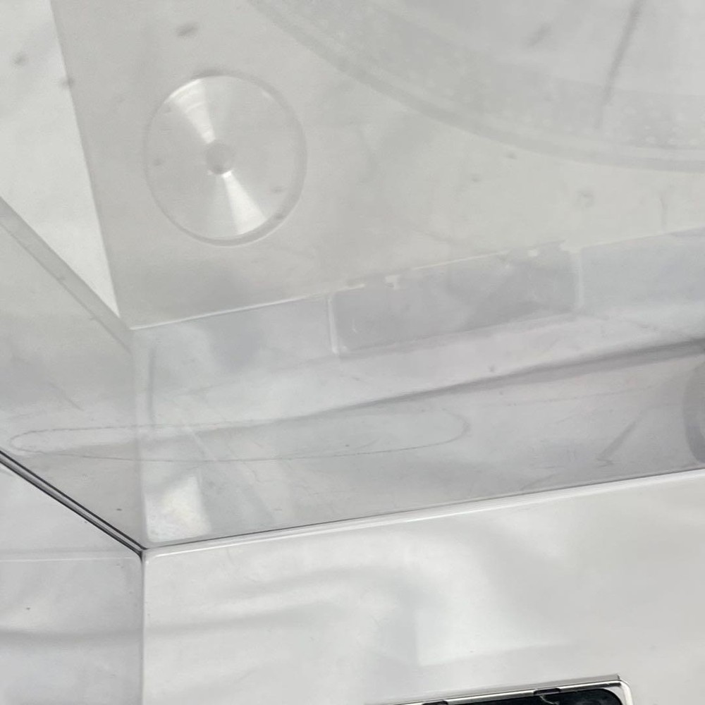 Technics SL-1200 First Generation Direct Drive Turntable Working