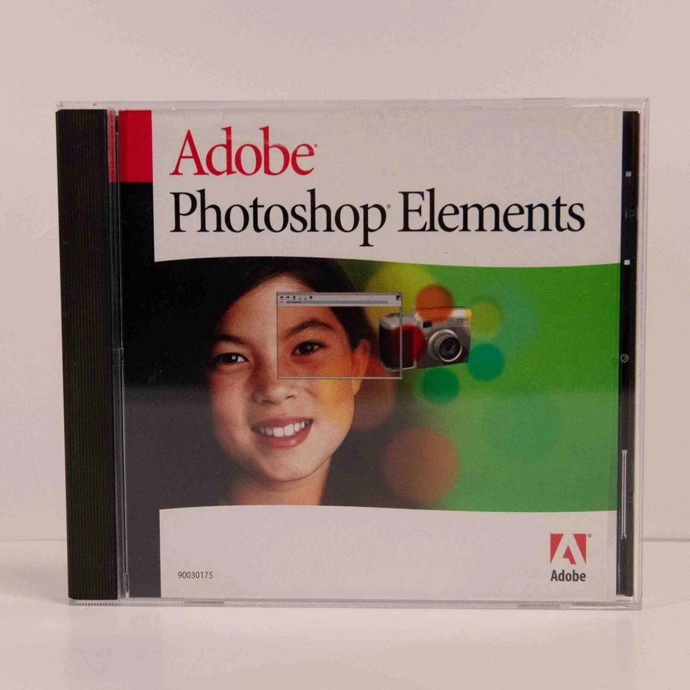 Adobe Photoshop Elements 1.0