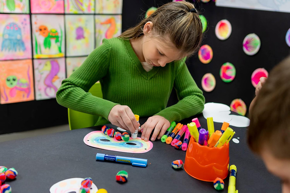 Washable Glue Stick, Clear.74 Oz, 1 Count