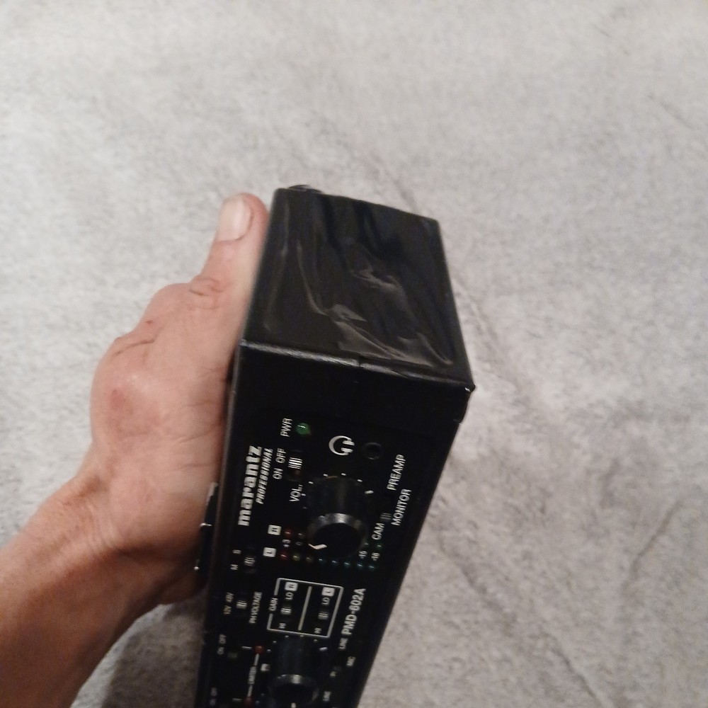 Marantz PDM-602a DSLR Audio Interface