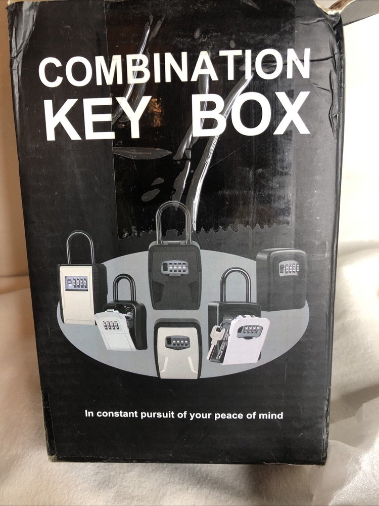 Combination Key Lock Box NEW!!