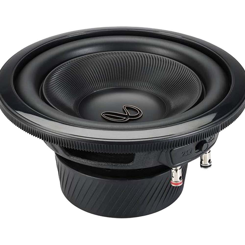 2 Infinity REF-123W 12" 2 or 4 Ohm Switchable Subwoofer 1200 Watts Peak EACH