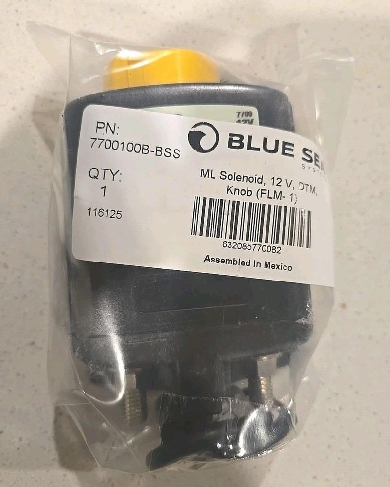 Blue Sea Systems 7700 ML-RBS Remote Battery Switch 12V