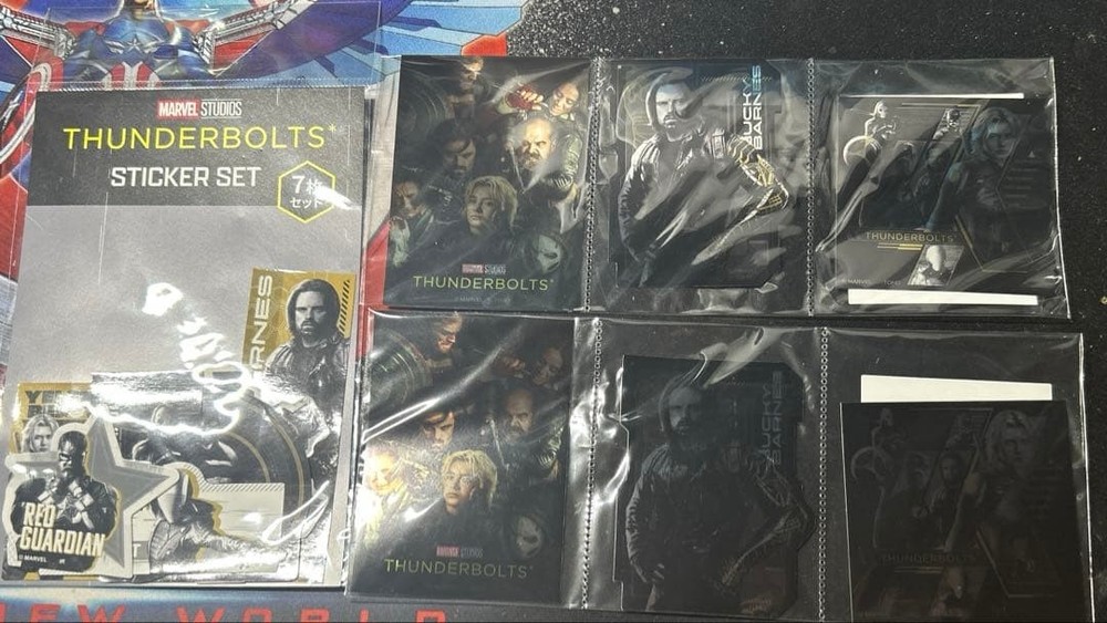 MARVEL Thunderbolts sticker set