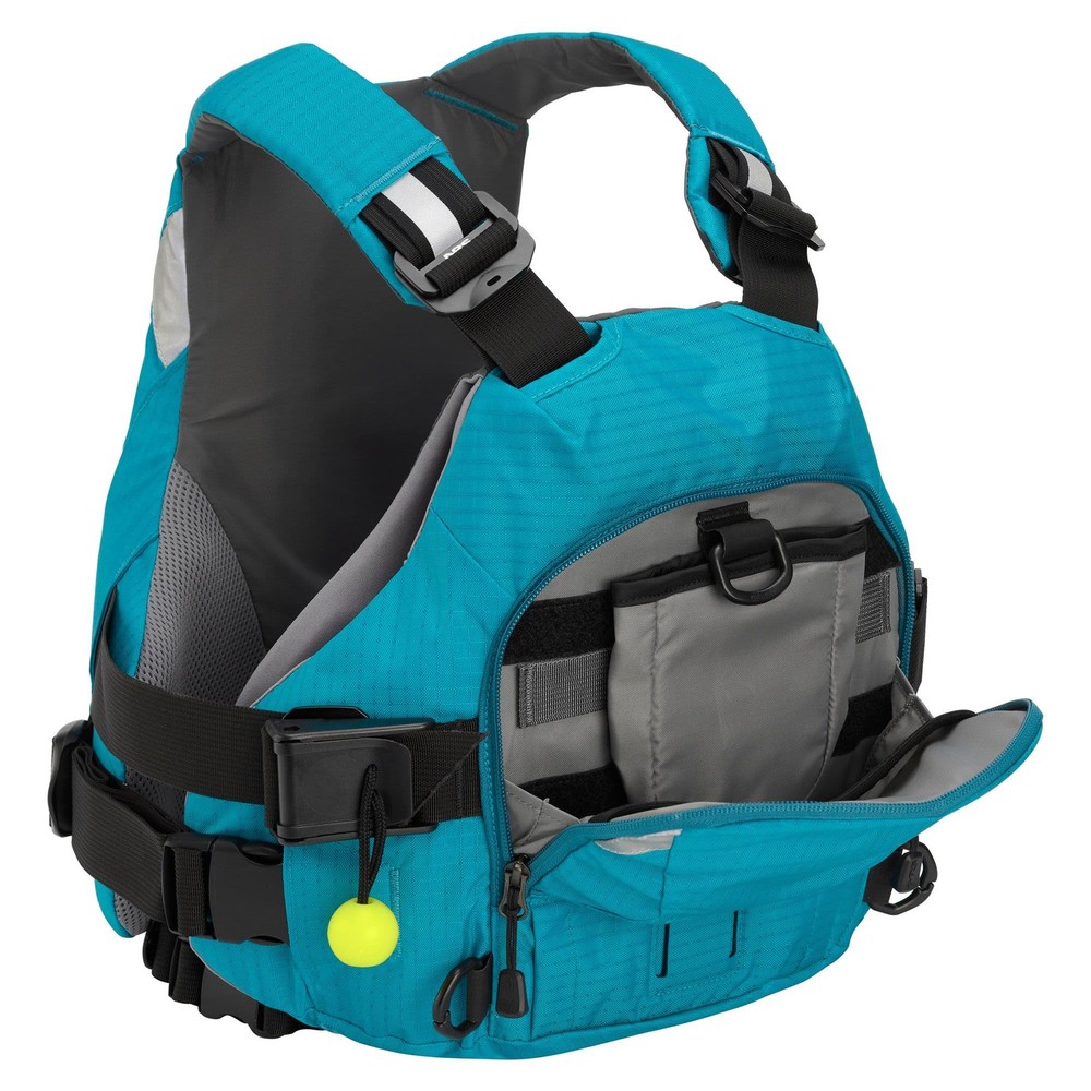 NRS Ninja Pro PFD, Aqua, X-Small/Medium