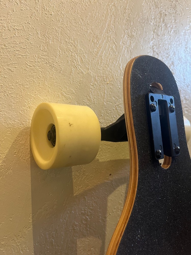 Krown Drop Through Elite Rasta Lion Longboard Complete 9.25" x 36"