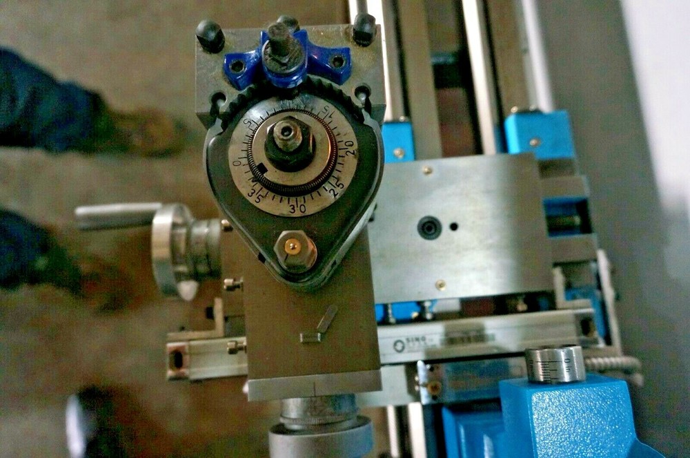 Fine Ground Quick Change Tool Post A Multifix Type A With AD1675 AH2085 Holders