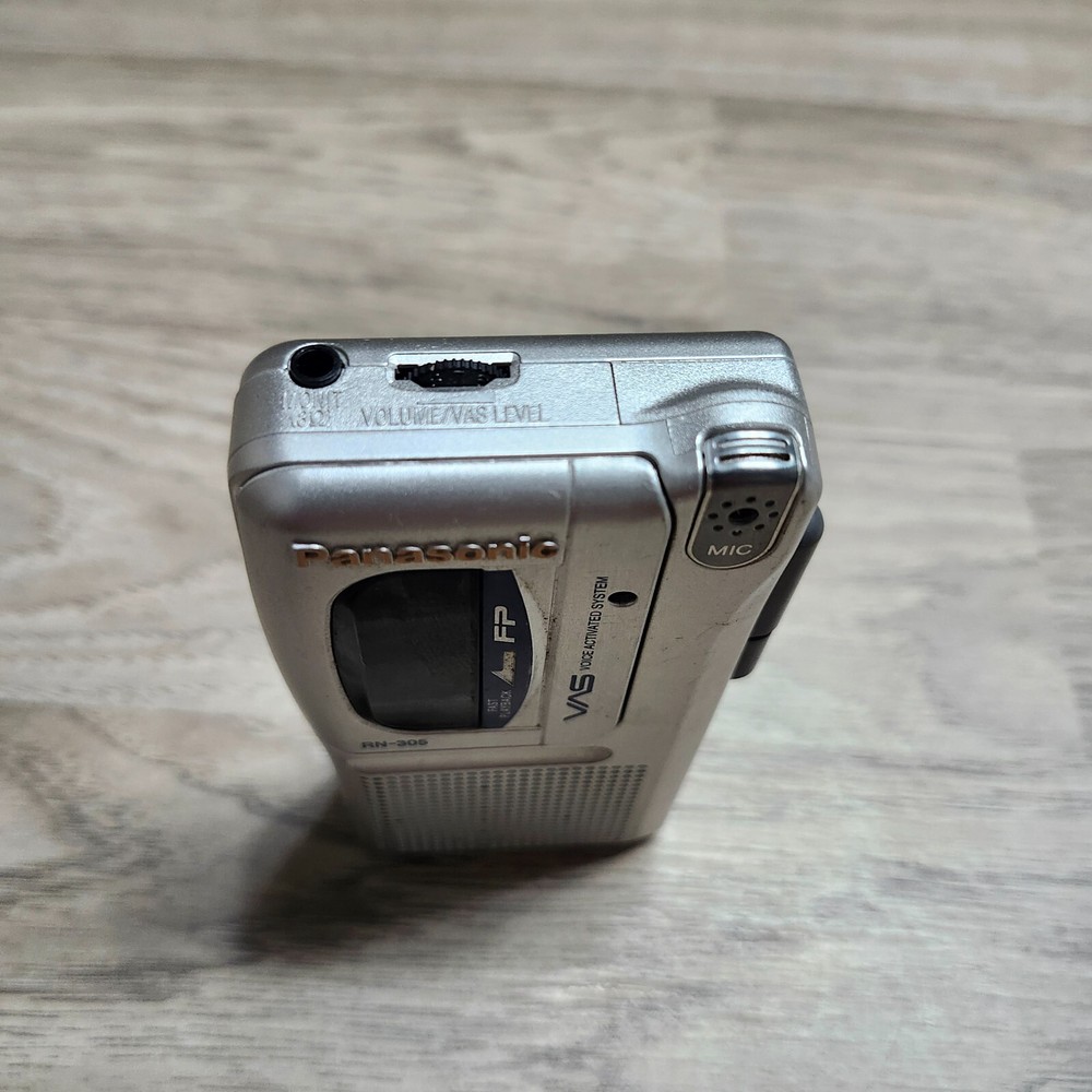 Panasonic RN-305 Handheld Cassette Voice Recorder