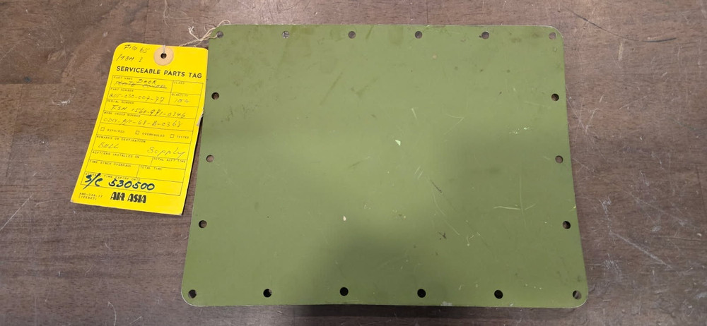 (2) BELL HELICOPTER DOORS, SKIN INSTALLATION 205-030-007-77 1560-00-991-0346