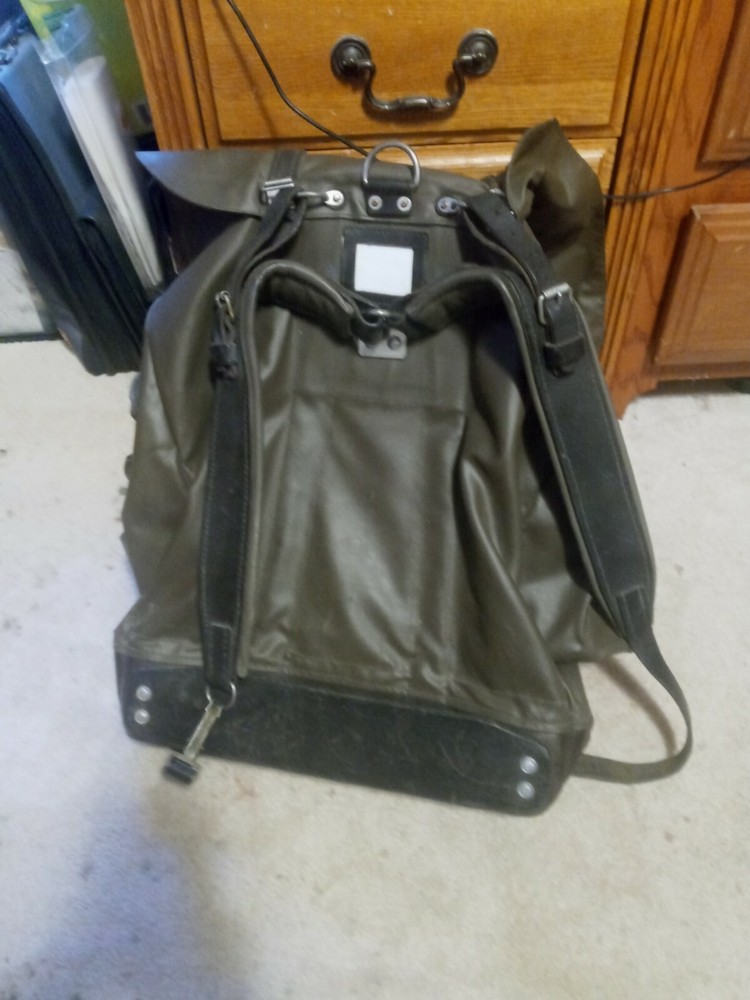 Vintage Swiss Army Backpack