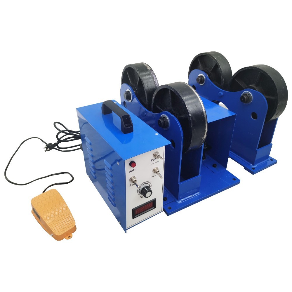 110V Iron Wheel Welding Rotary Rollers 125W