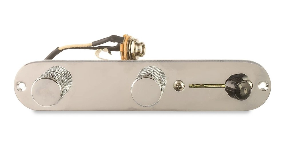 Precision Made Telecaster Harness w/Control Plate and Knobs