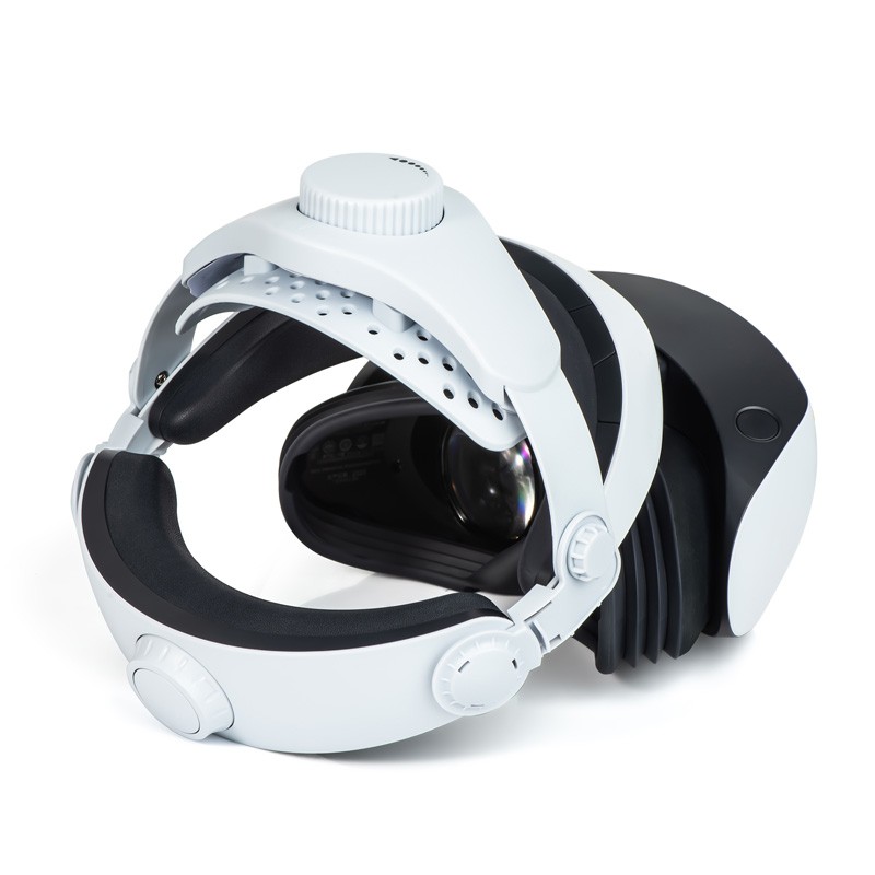 Head Strap for PlayStation VR2 Headset Adjustable Headband Replace Accessories