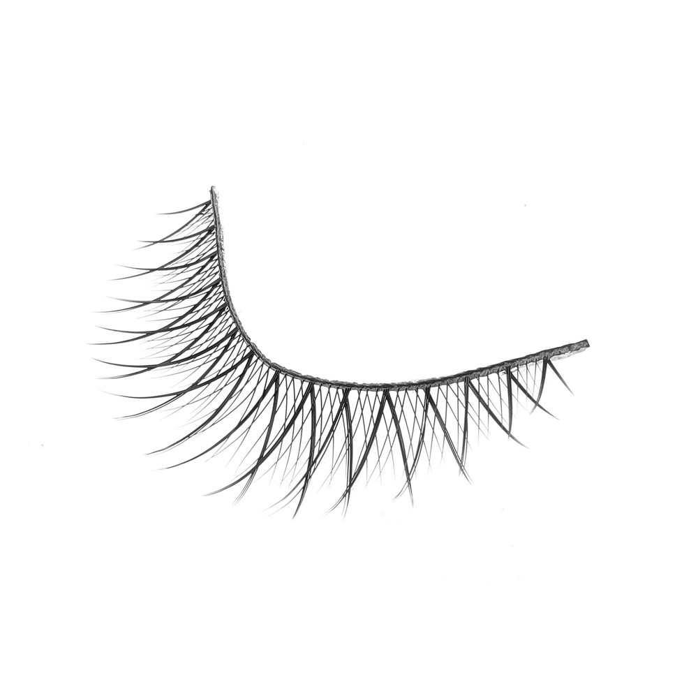 B-10 False Eyelashes for Makeup Black 10 Pair