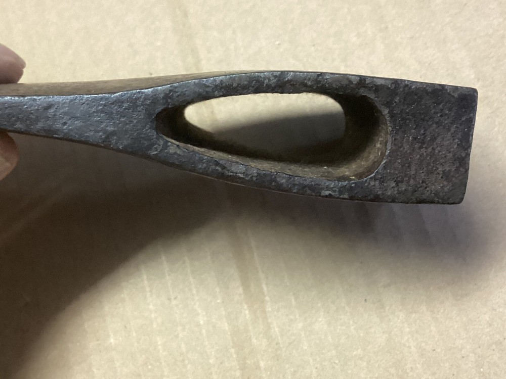 Vintage Axe Head Tempered