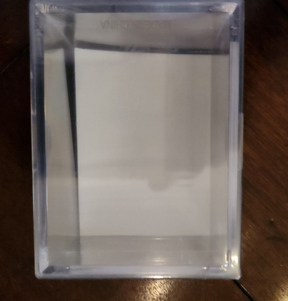 5 Boxes 100 Card Size Guardhouse Slider Stack-able Plastic Trading Storage Case