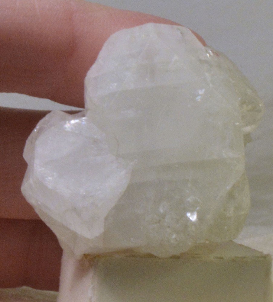 #2313 Apophyllite - India