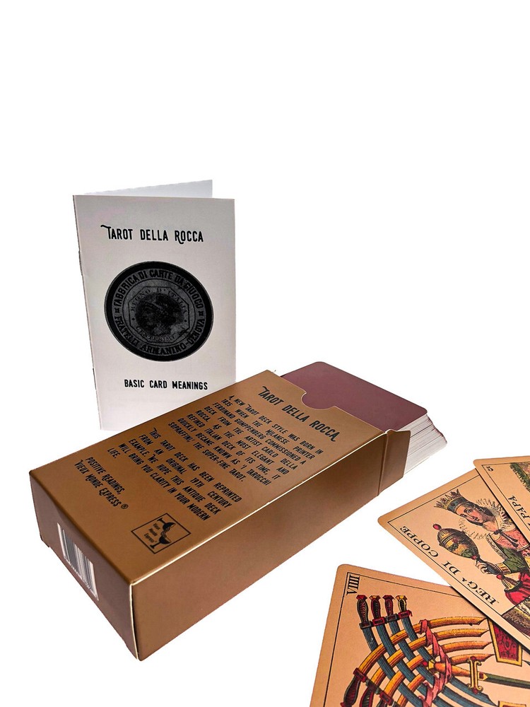 Tarot Della Rocca & Guide | Second Edition | Tarot Milanese