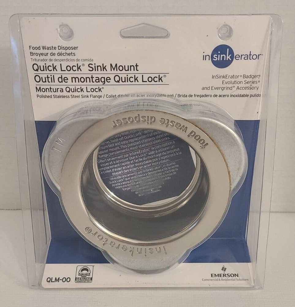 InSinkErator Quick Lock Sink Mount QLM-00