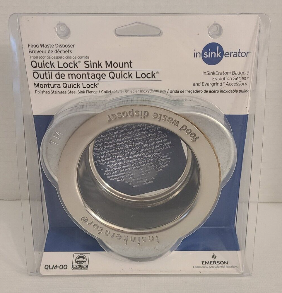 InSinkErator Quick Lock Sink Mount QLM-00