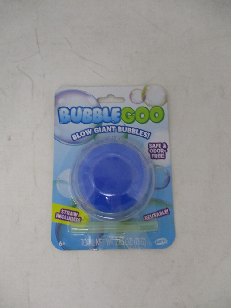 Bubble Goo - Blow Giant Bubbles - Blue