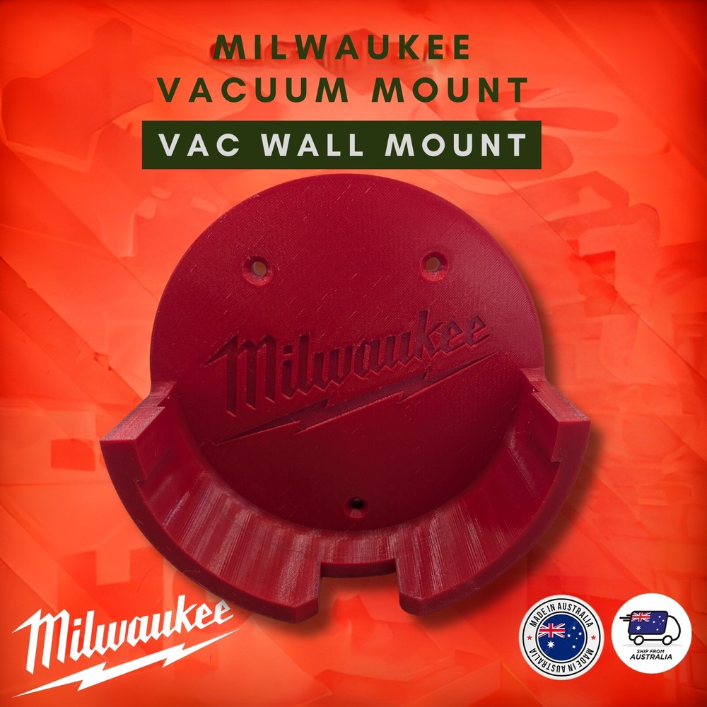 🇦🇺 Milwaukee M18 Vacuum Wall Mount - Tool Storage 🇦🇺