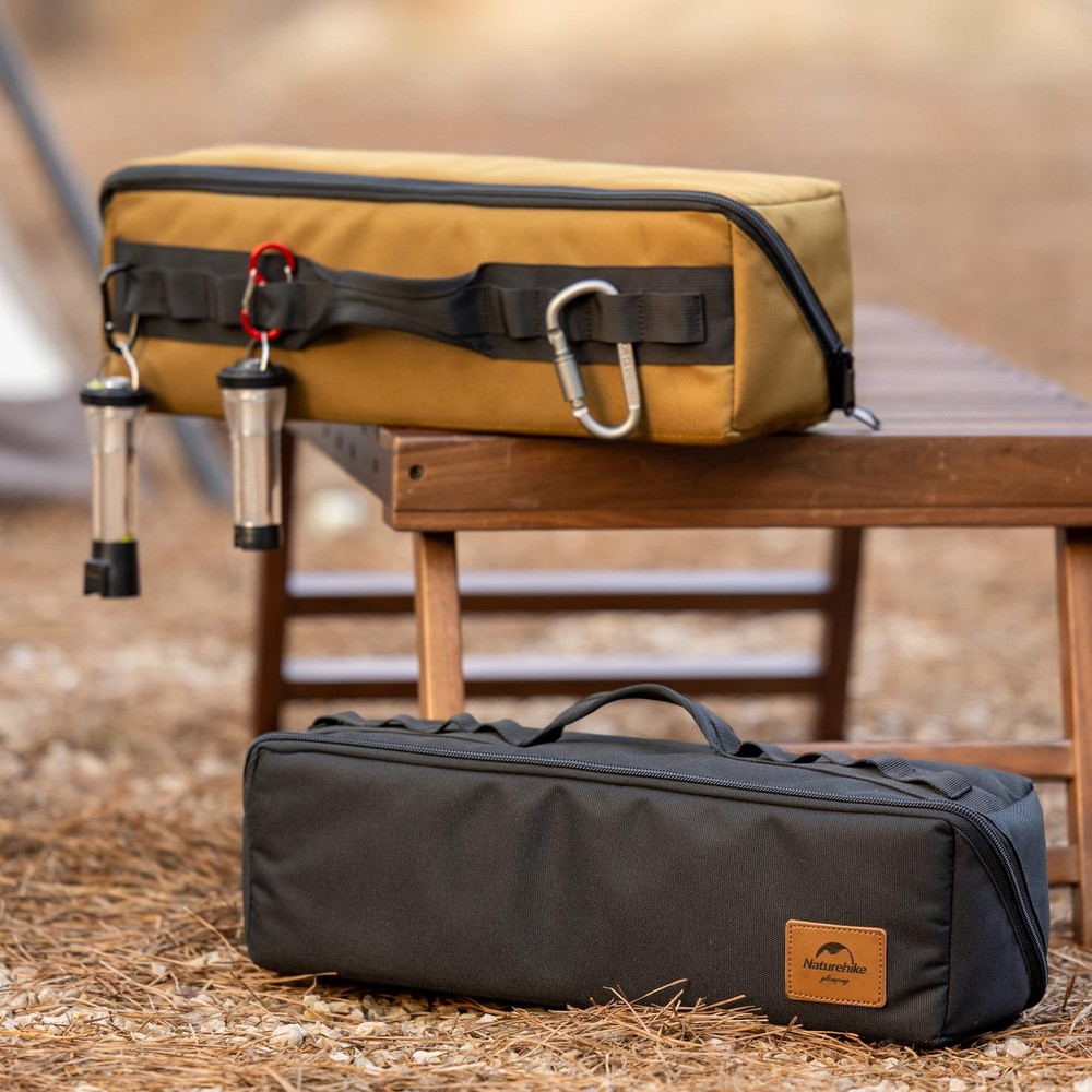 Naturehike Folding Tool Bag, Multifunctional Tool Storage Bag, Zippered Duffe...