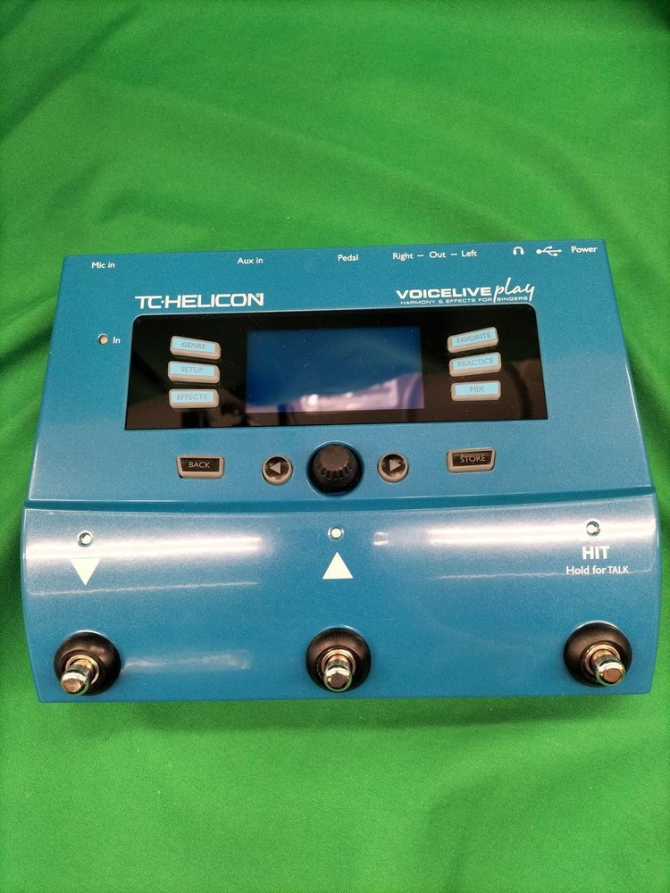 TC Helicon VoiceLive Play Vocal Effects Harmony Processor Tested  TMB01 3.0