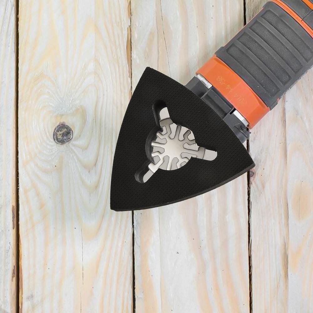 Triangular Oscillating Sanding Pad Fits OlderCraftsman Multi-Tool Machines 80mm