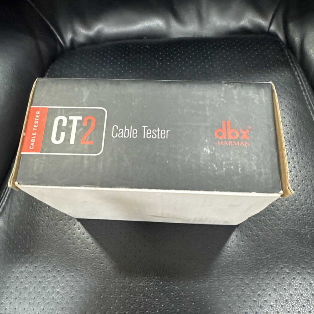 dbx CT2 CABLE TESTER
