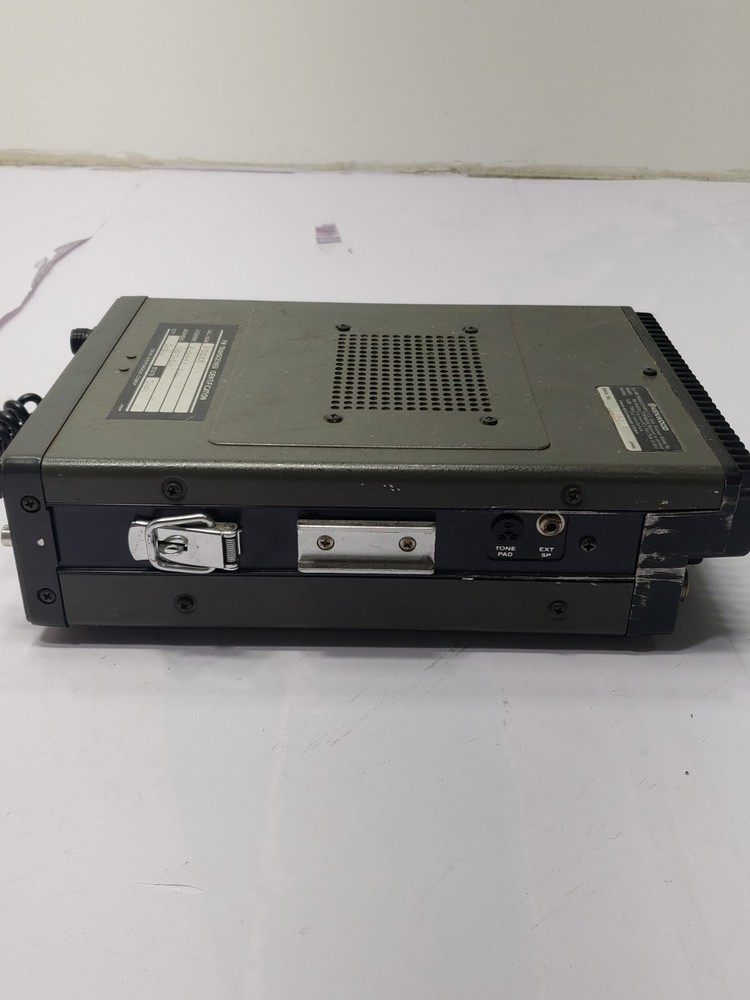 Kenwood TR-7400A 2M Transceiver Radio w/ Microphone & Original Box Untested