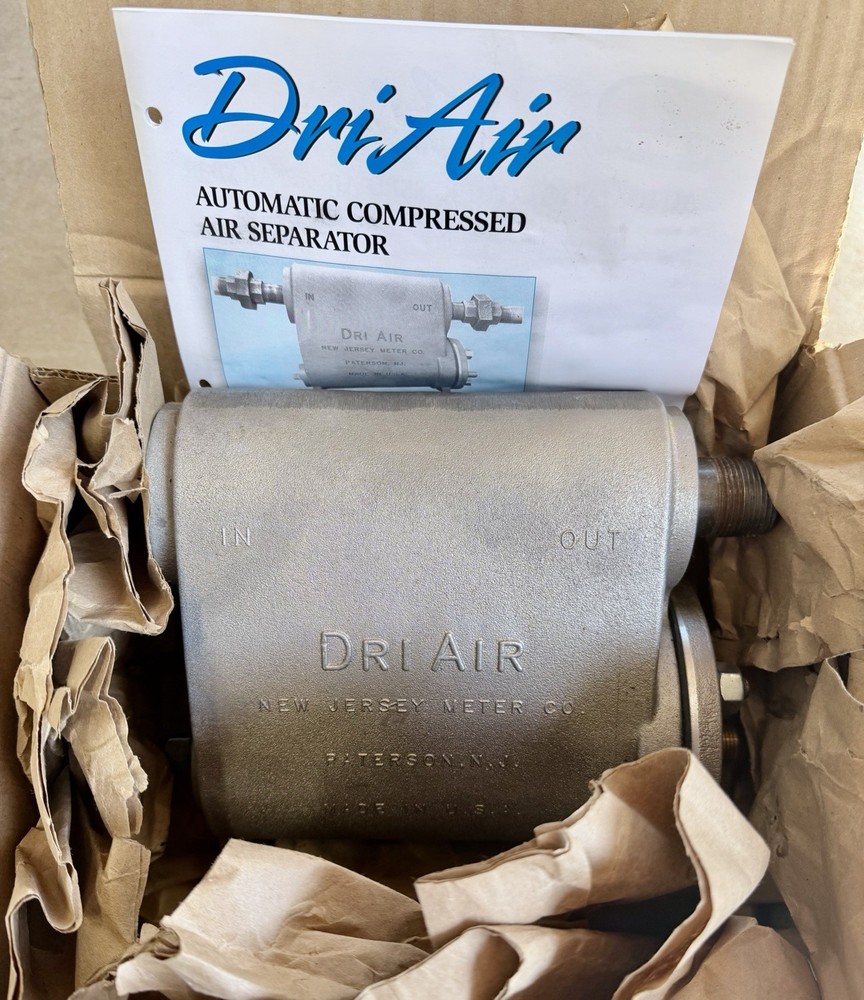 NEW Dri Air DA-100 Automatic Compressed Air Separator