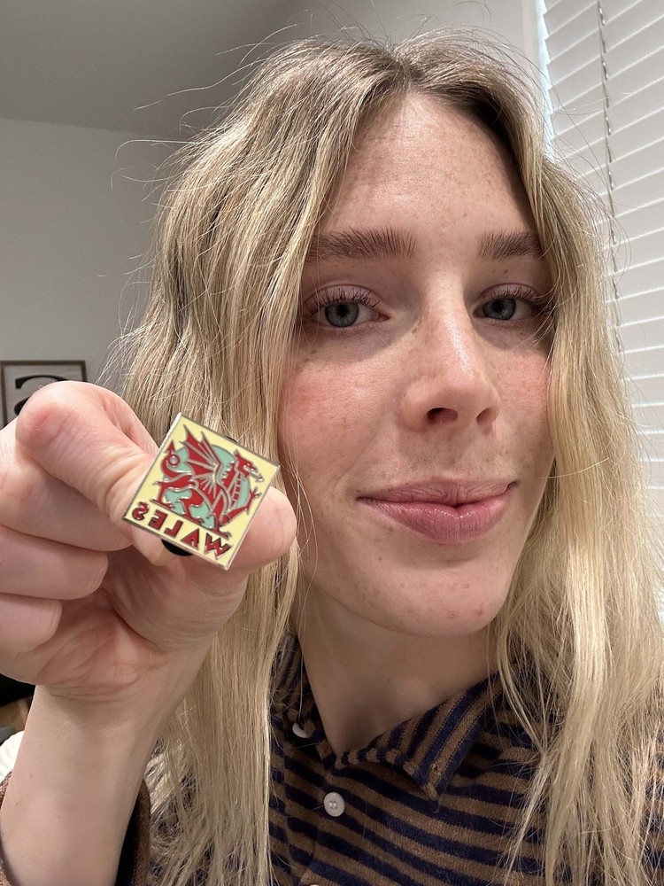 Wales Enamel Pin