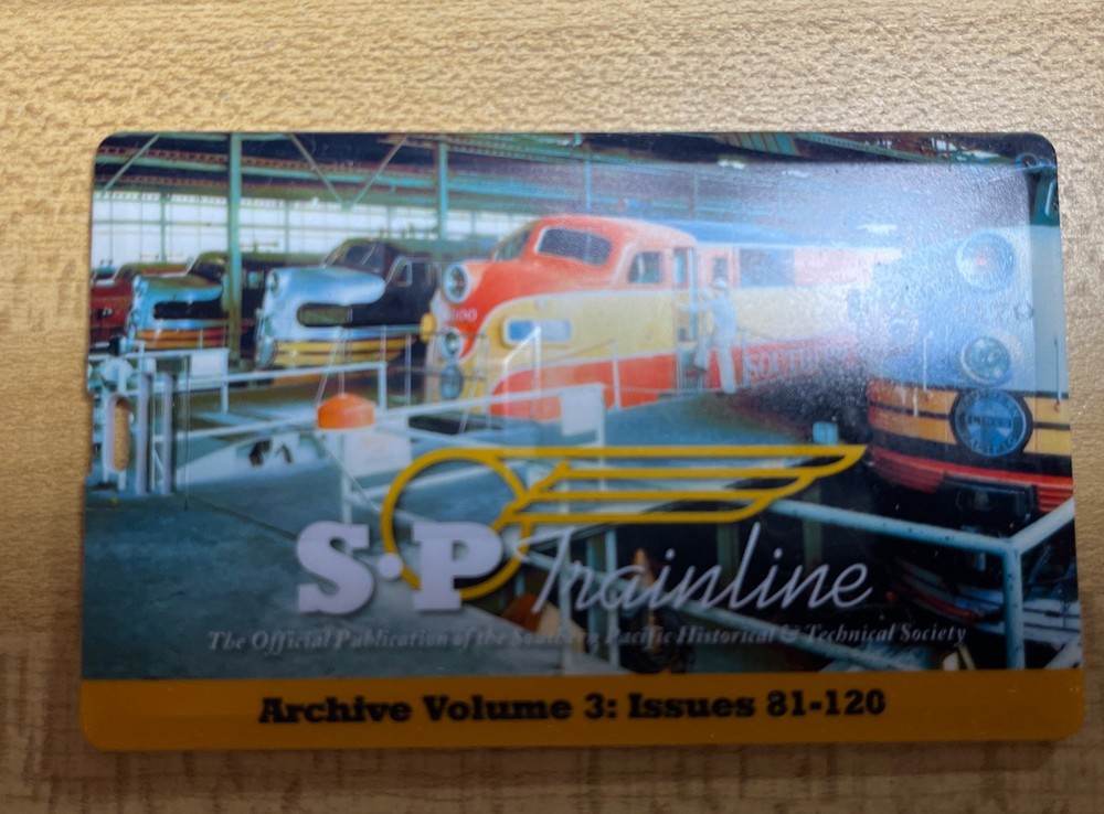 SP Trainlines Archive Volume 3 USB. Just Released.