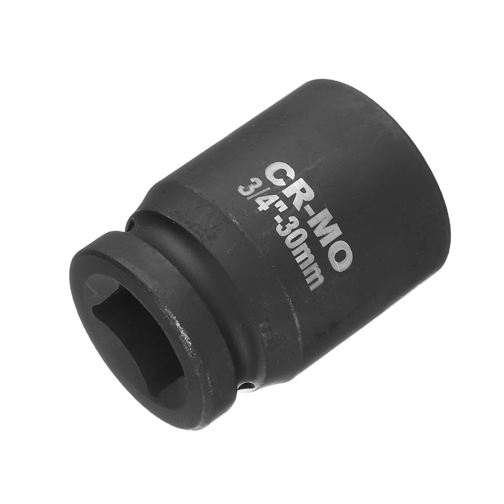 3/4-Inch Drive 12 Point Impact Socket 30mm Spindle Axle Nut Socket Driver