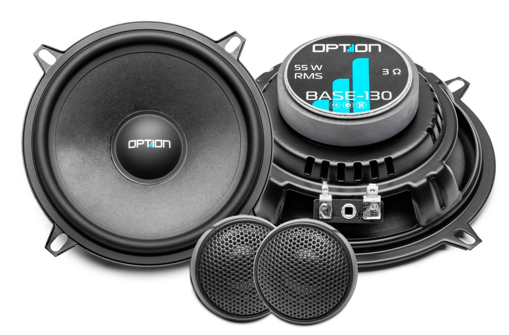 OPTION BASE-130 13cm Component Speaker